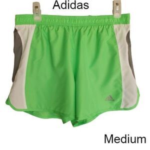 Adidas Women's Shorts M 3" Running Athletic Workout Pacer Shorts NWOT